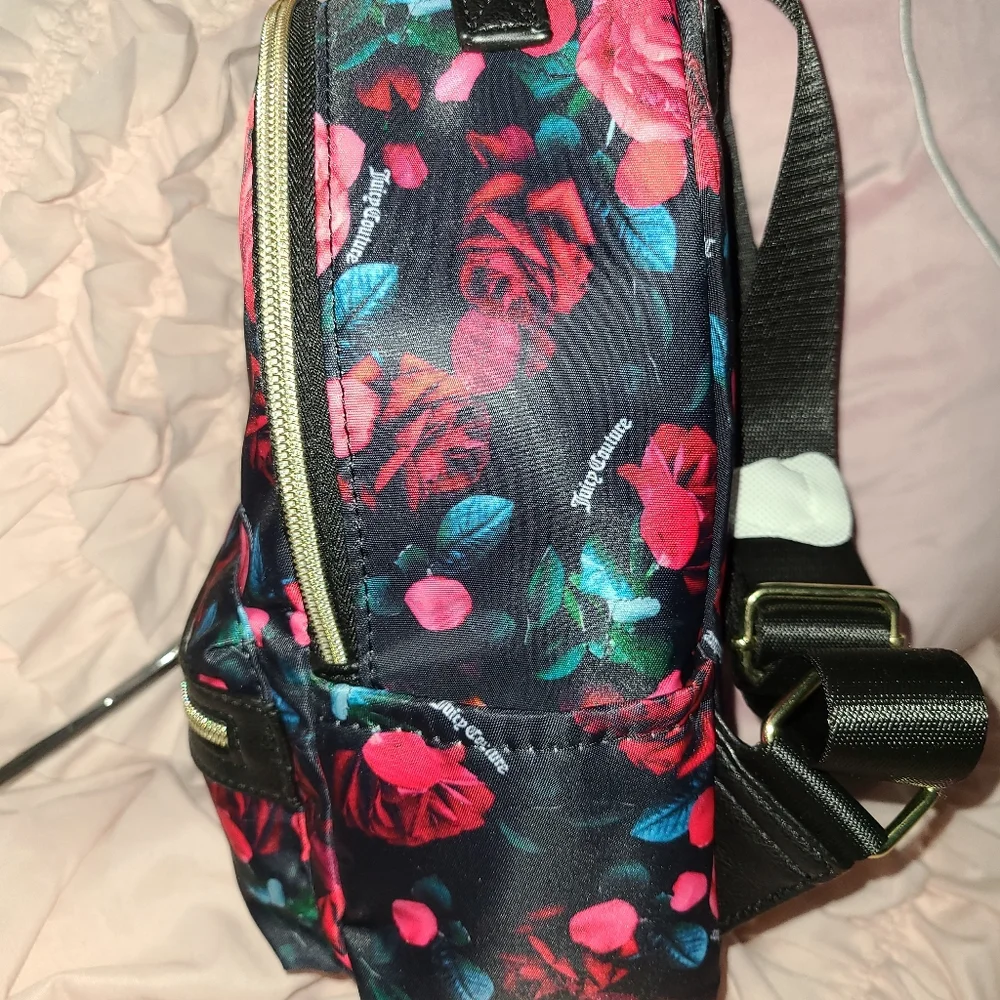 Floral Juicy Couture Bag - Picture 4 of 5